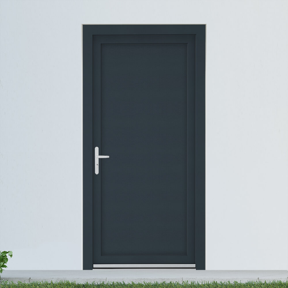 Porte de service Gand anthracite
