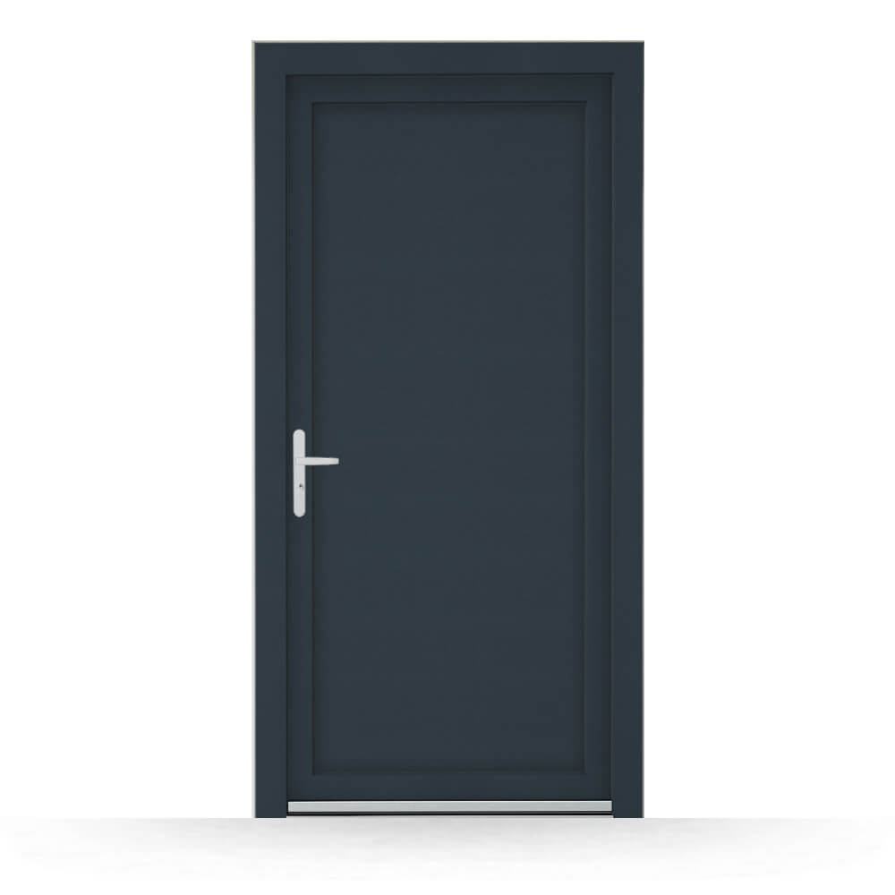 Porte de service Gand anthracite