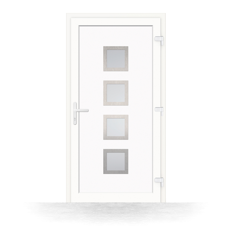 porte entree pvc rueil malmaison vue interieure