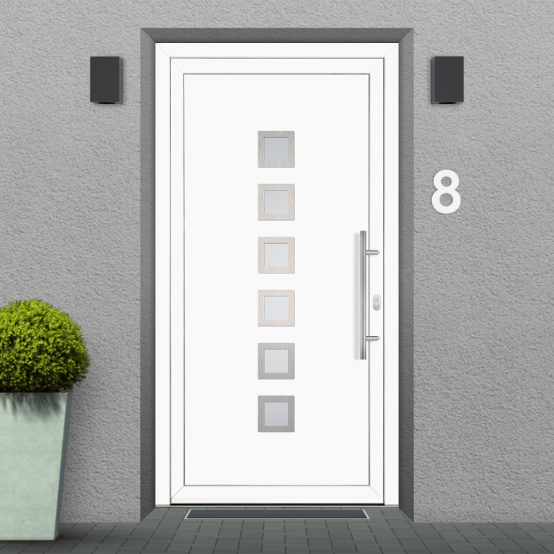 porte entree pvc colombes facade