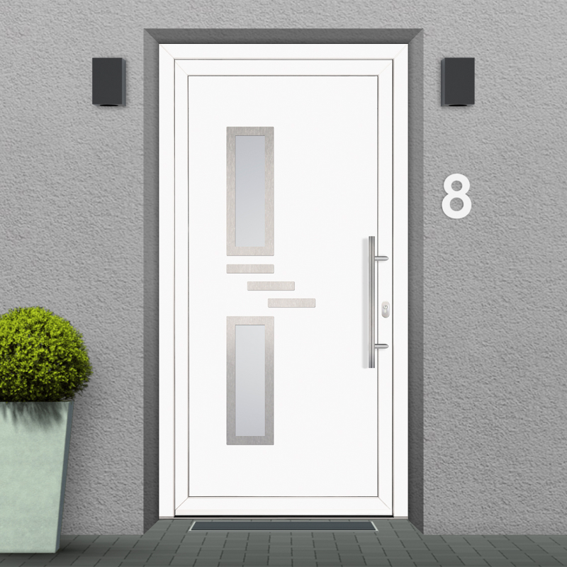 porte entree pvc versailles facade