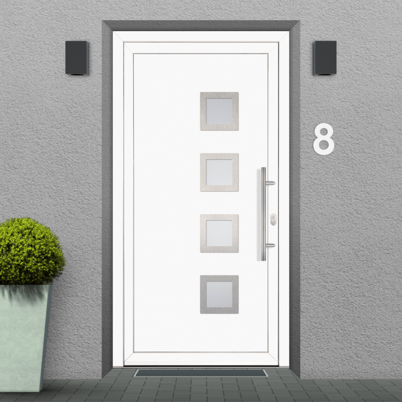 porte entree pvc saint maur des fosses facade