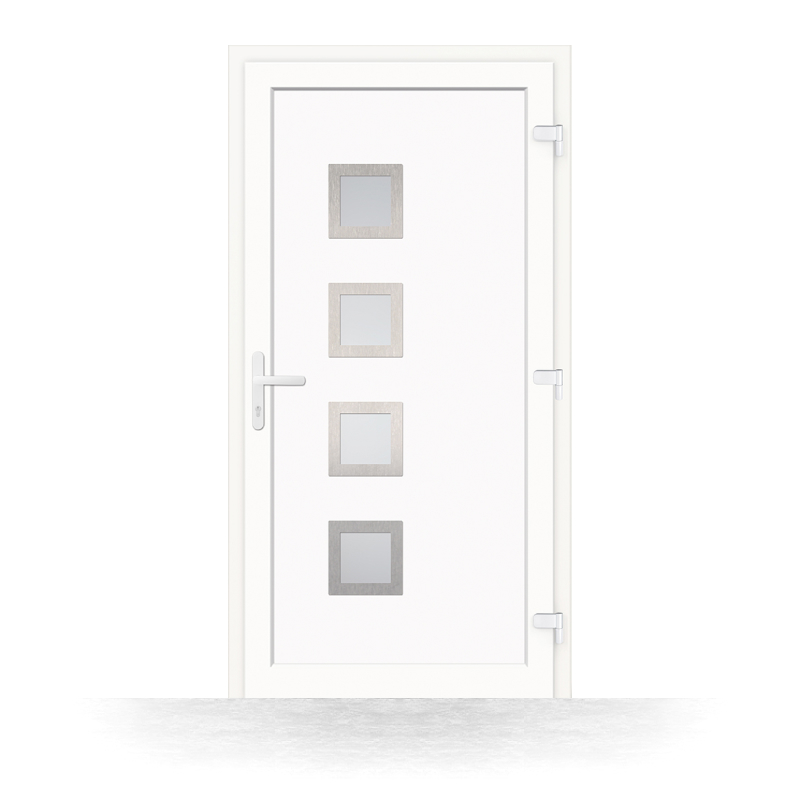 porte entree pvc saint maur des fosses vue interieure