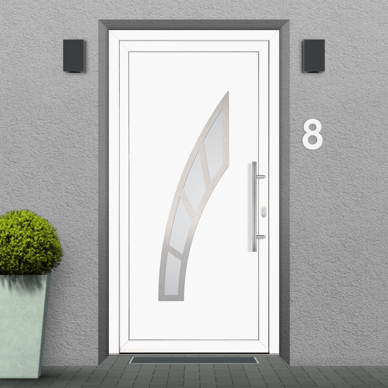 porte entree pvc saint nazaire facade