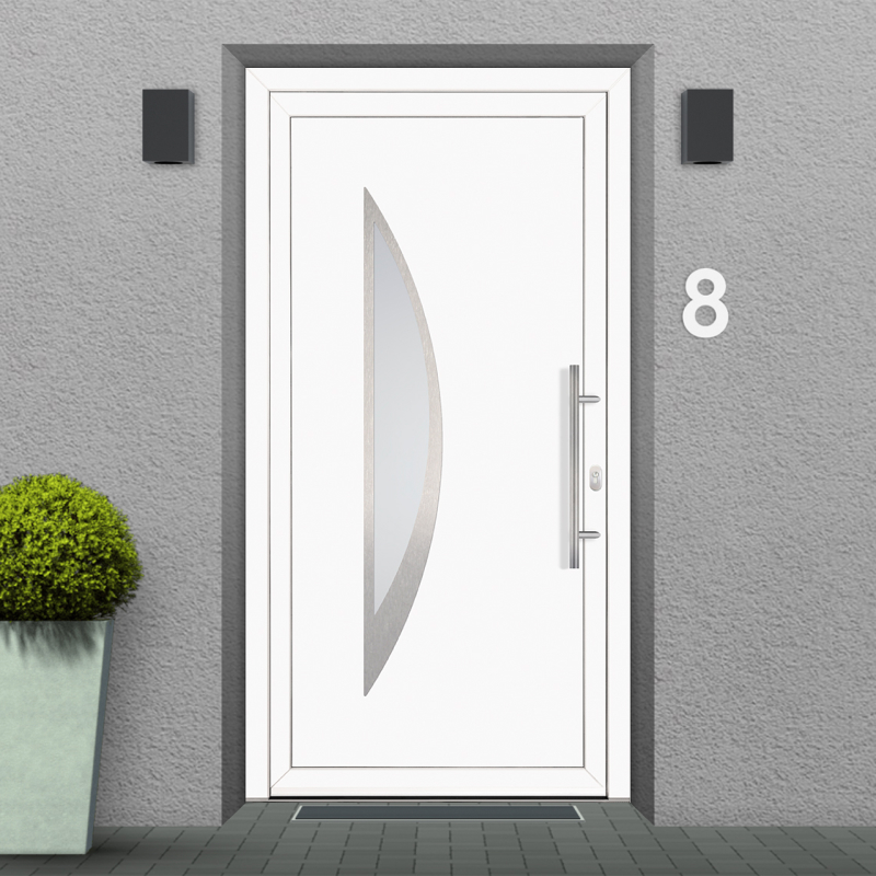 porte entree pvc calais facade