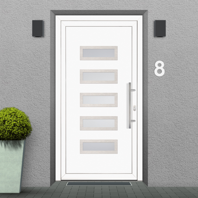 porte entree pvc asnieres sur seine facade