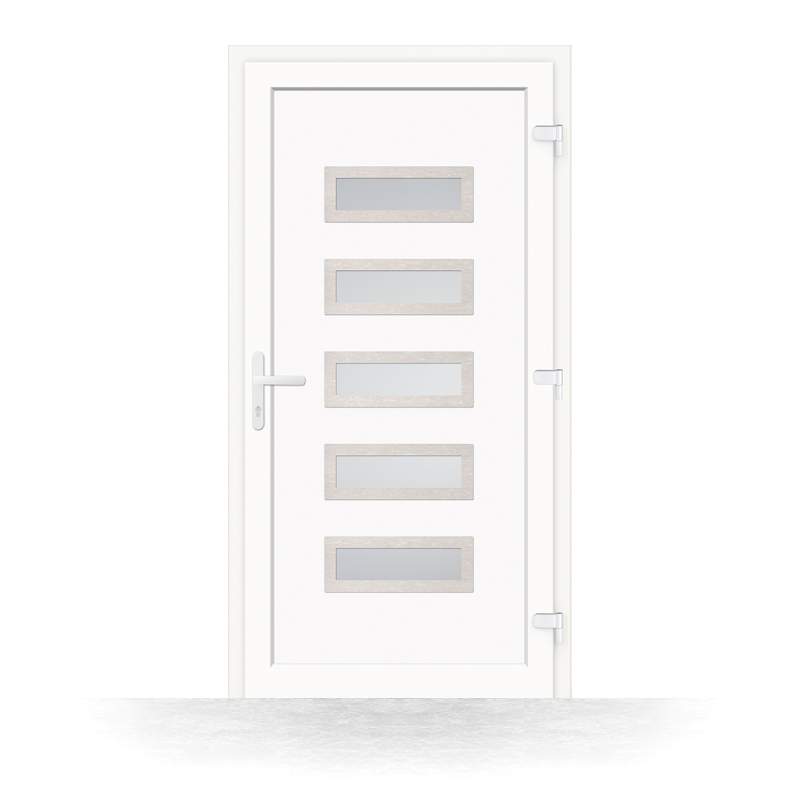 porte entree pvc asnieres sur seine vue interieure
