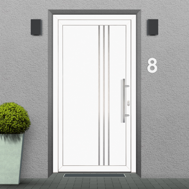 porte entree pvc ganshoren