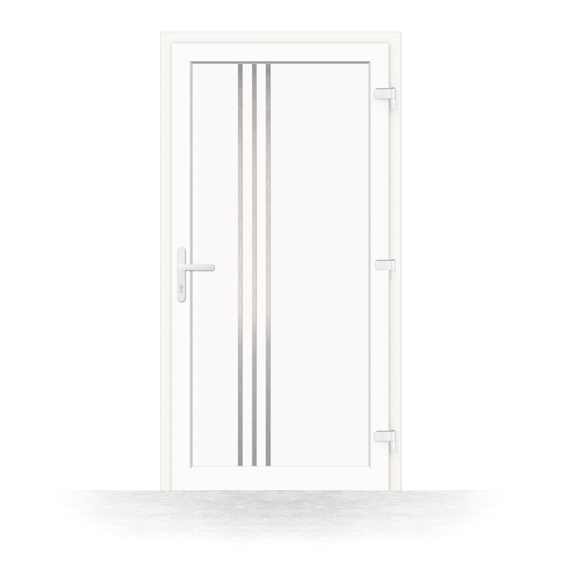 porte entree pvc ganshoren