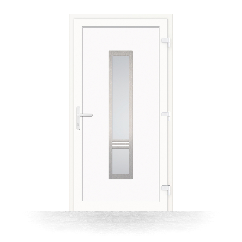 porte entre pvc vue intérieure