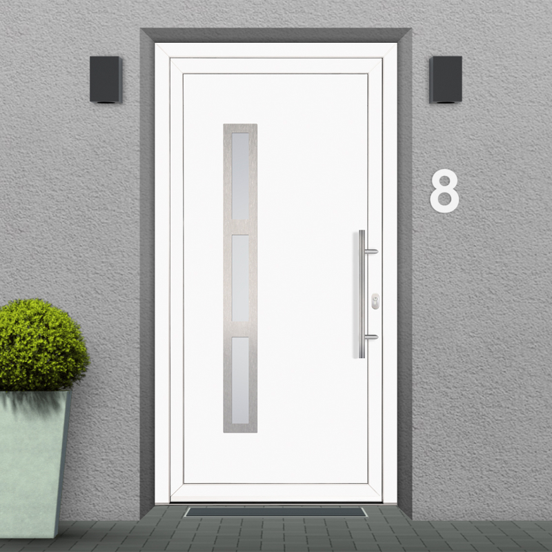 porte pvc tourcoing facade