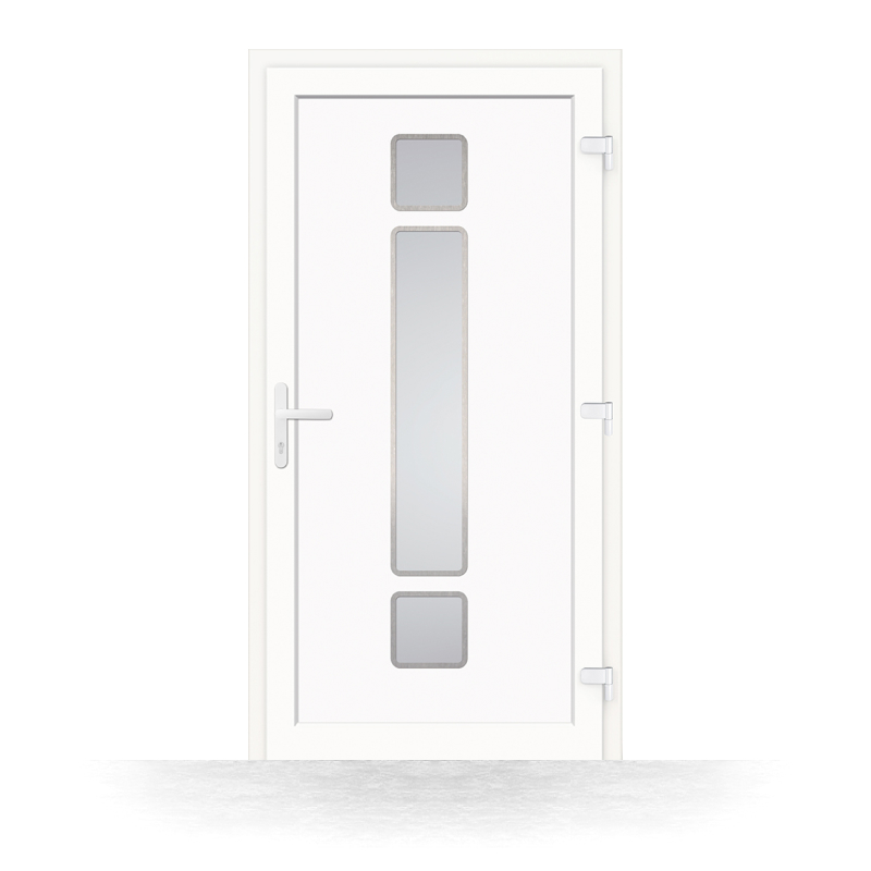 porte entree pvc courbevoie vue interieure