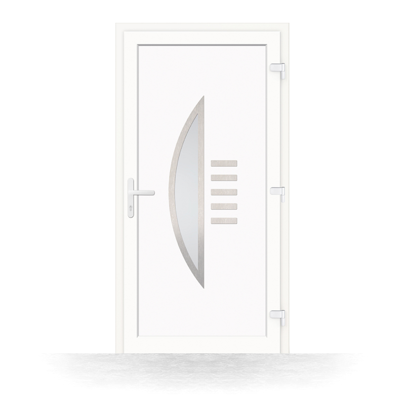 porte entree pvc creteil vue interieure