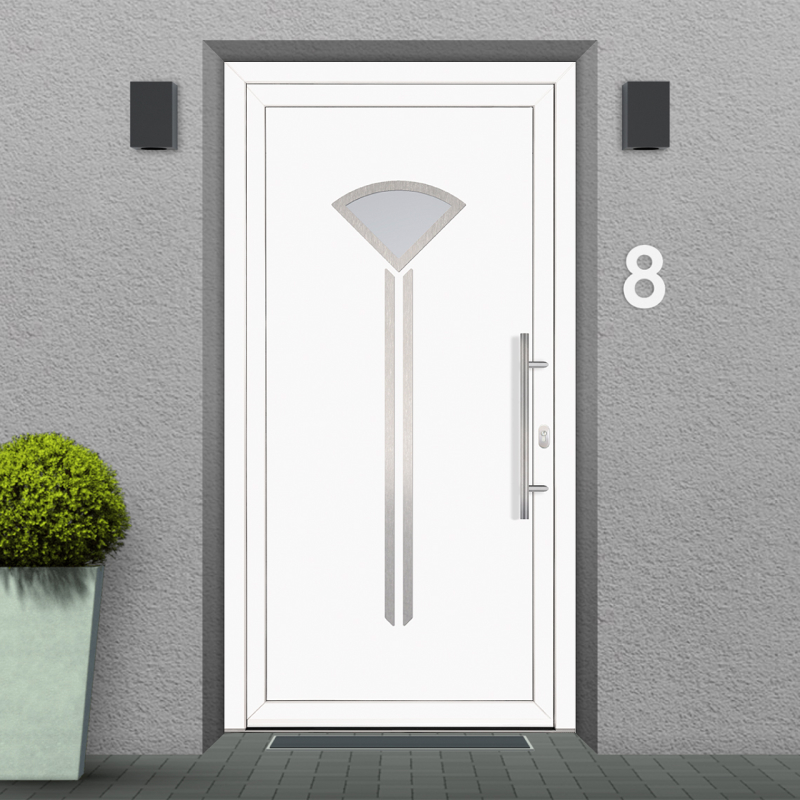 porte entree pvc antibes facade
