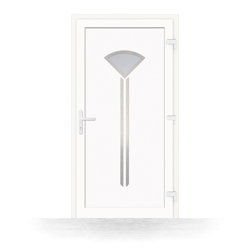 porte entree pvc antibes vue interieure