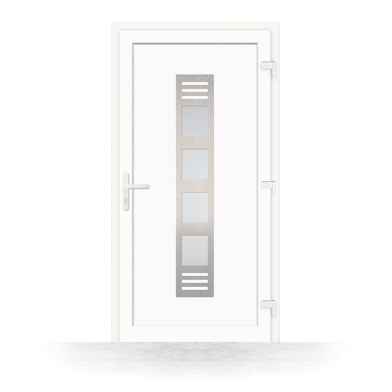 porte entree pvc drancy vue interieure