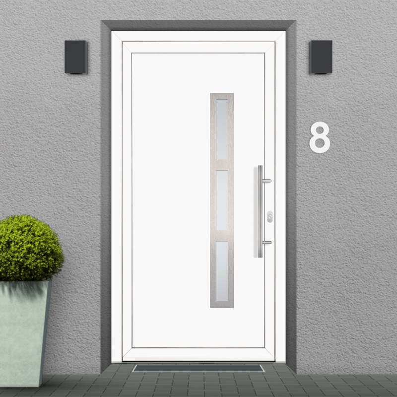 porte pvc poitiers vue facade