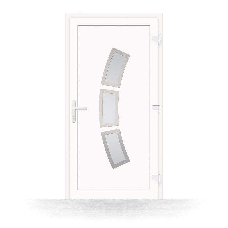porte entree pvc champigny sur marne vue interieure