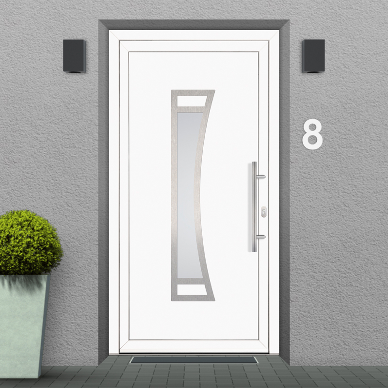 porte entree pvc avignon facade