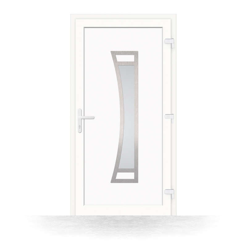 porte entree pvc avignon vue interieure