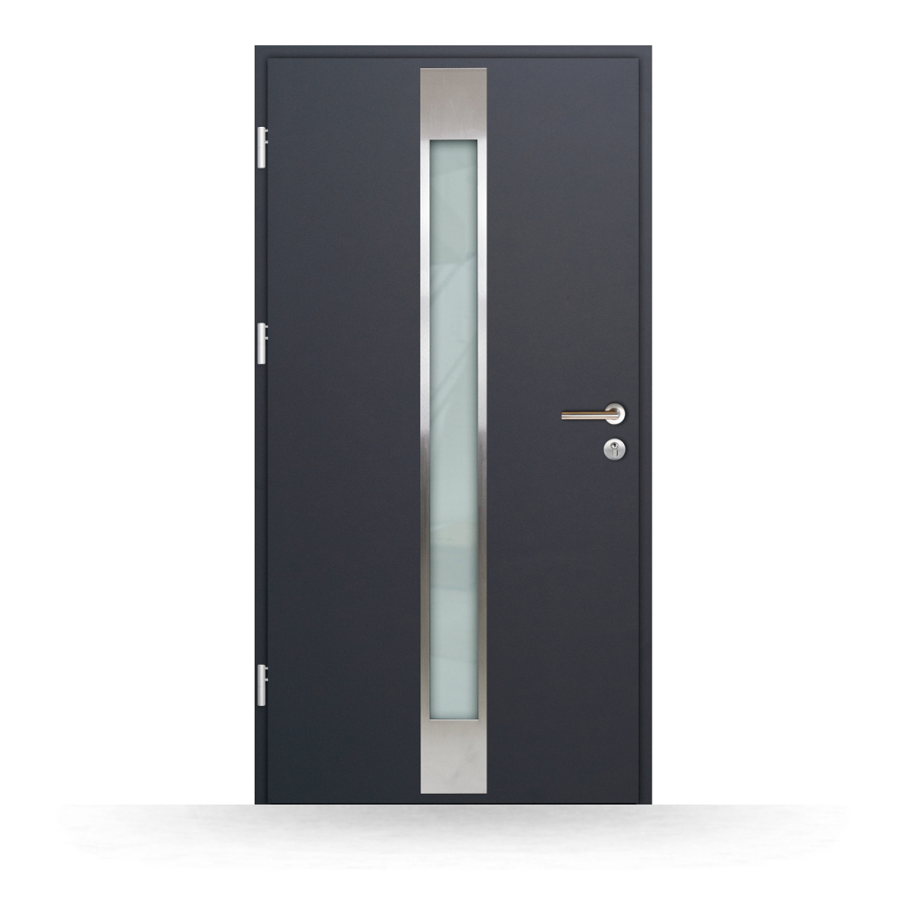 Porte d’entrée Paliseul vue intérieure