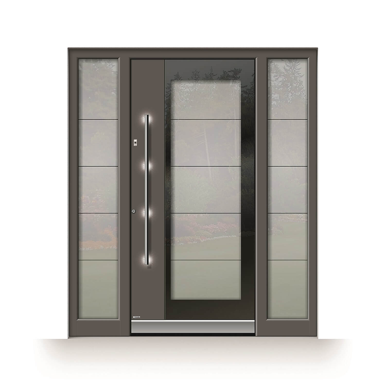 porte d'entree alu troyes tierce