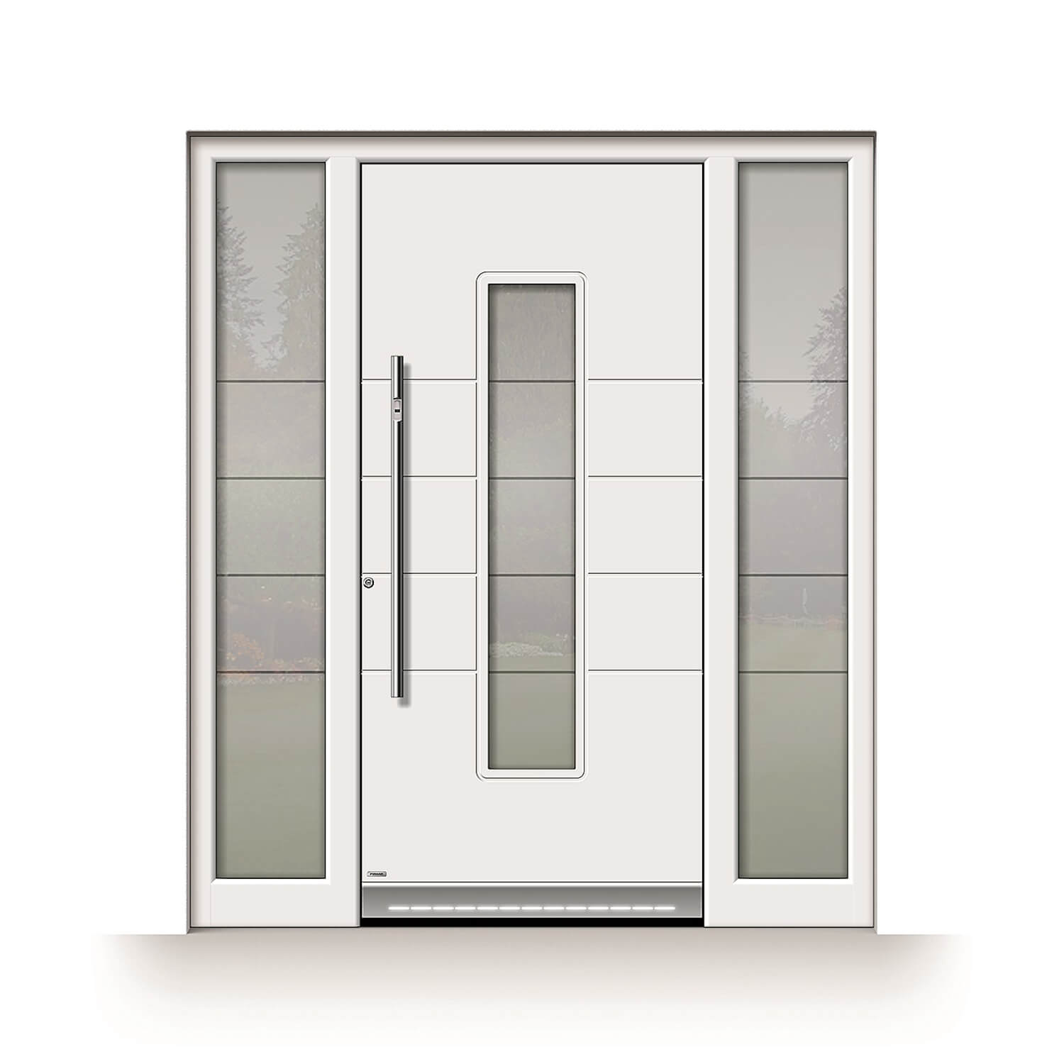 porte d'entree alu meaux tierce