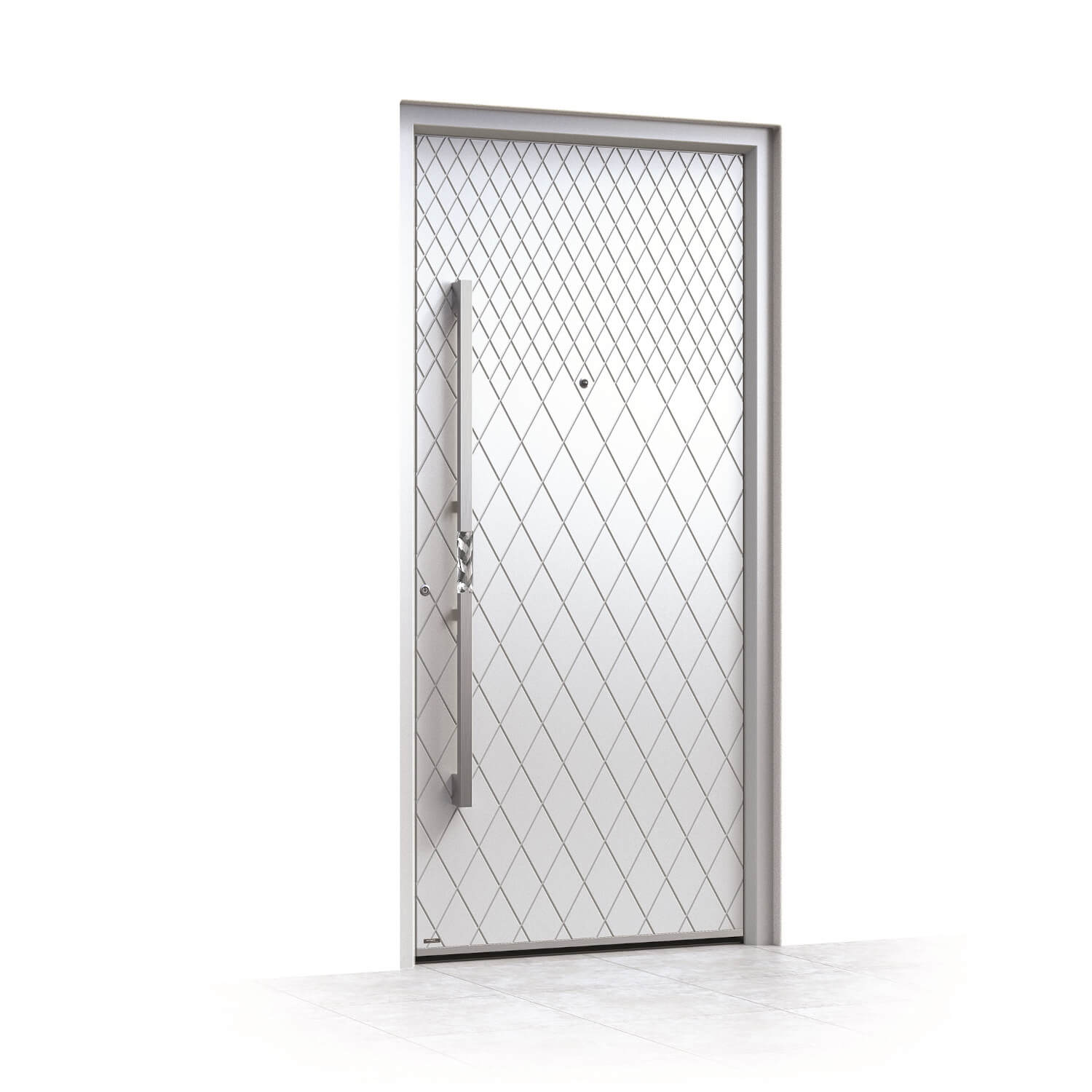 porte d'entree alu frejus avec decor