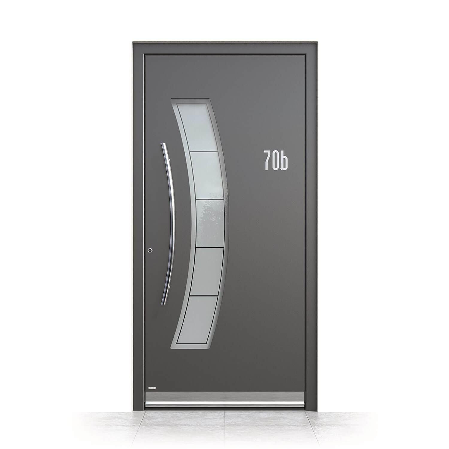 porte d'entree alu quimper led