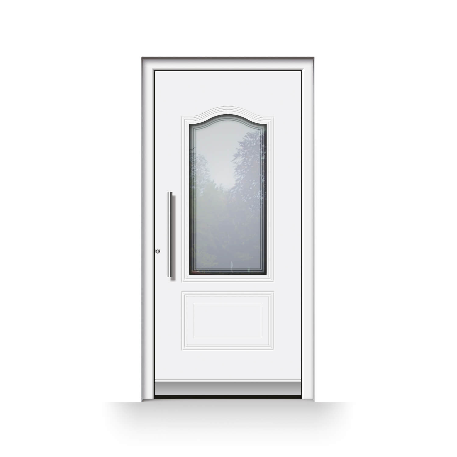 porte d'entree alu cherbourg decoree