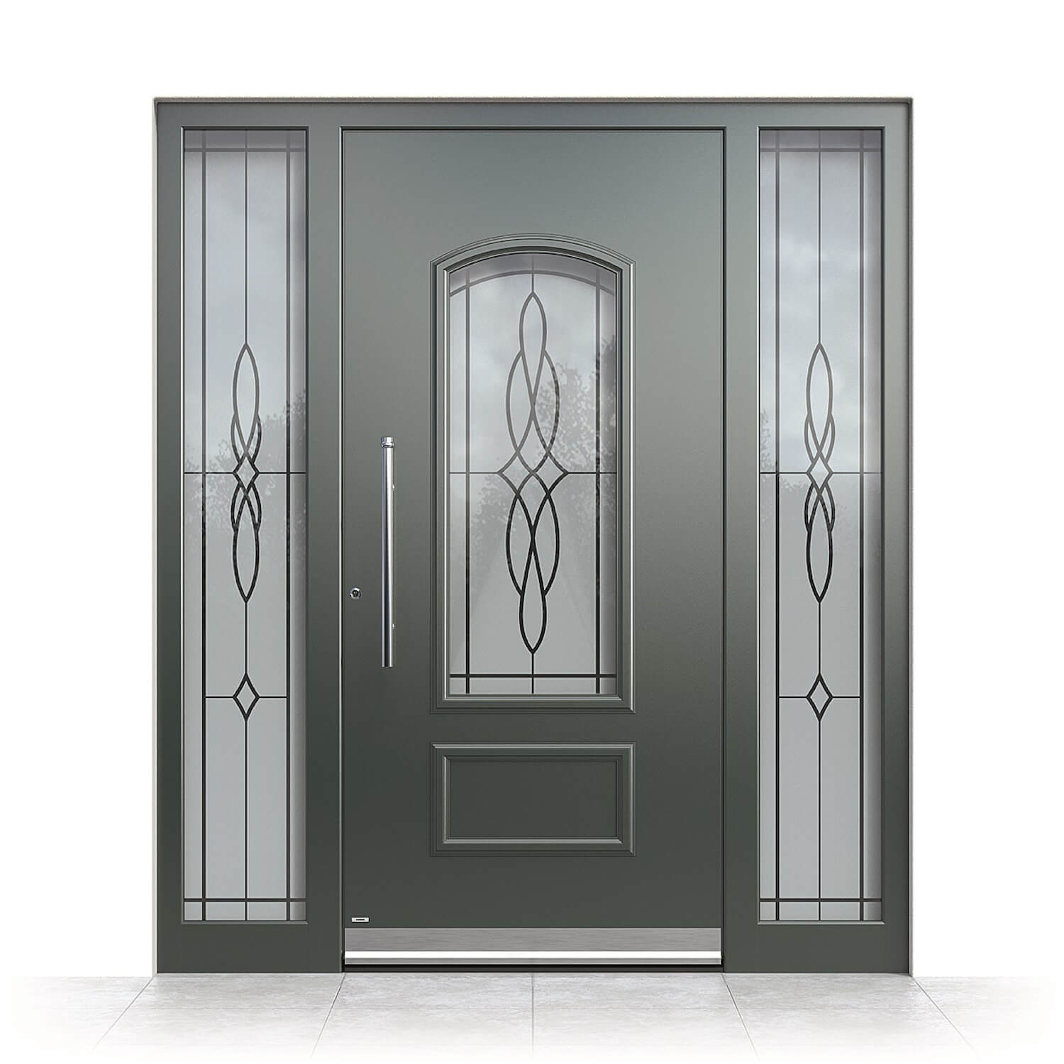 porte d'entree alu chelles tierce