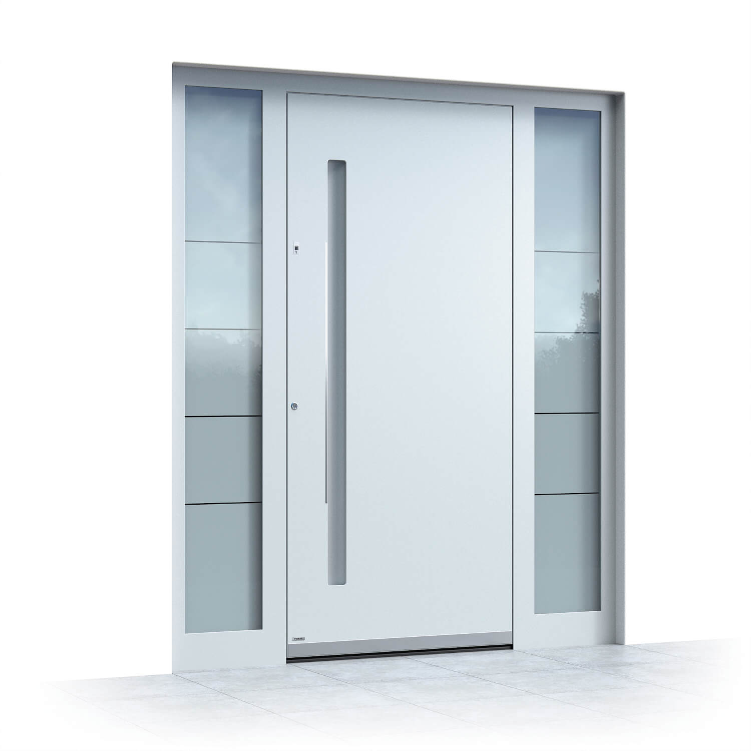 porte d'entree alu cholet tierce