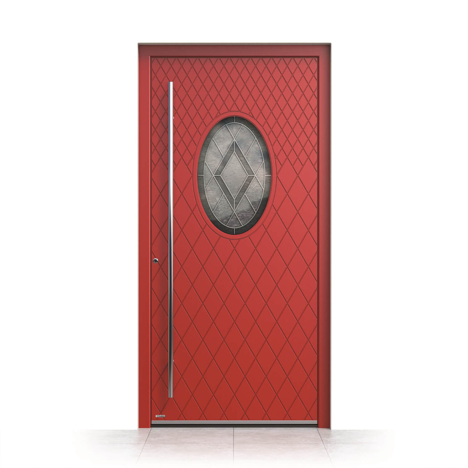porte d'entree alu royan avec décoration