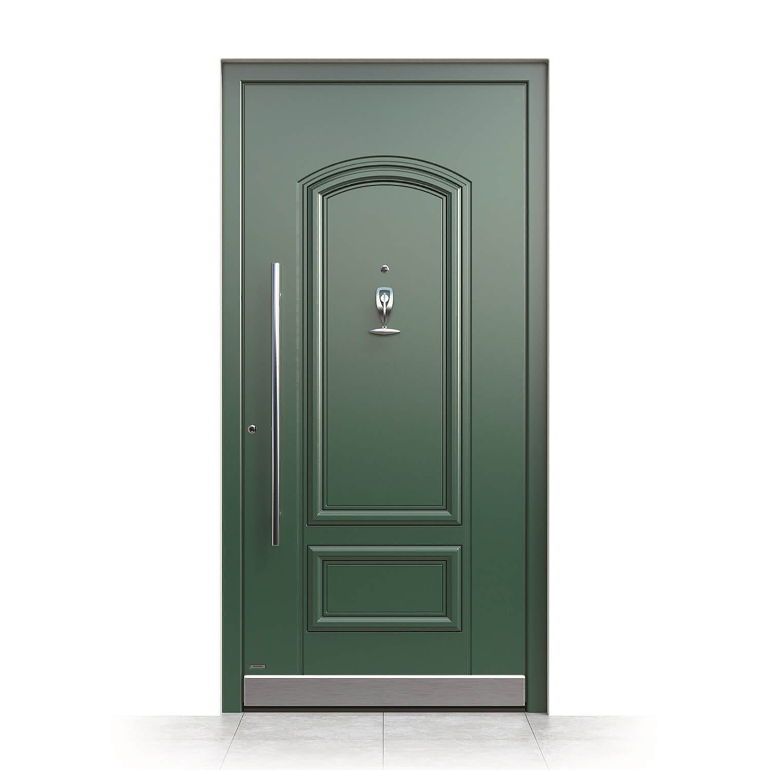 porte d'entree alu verdun verte