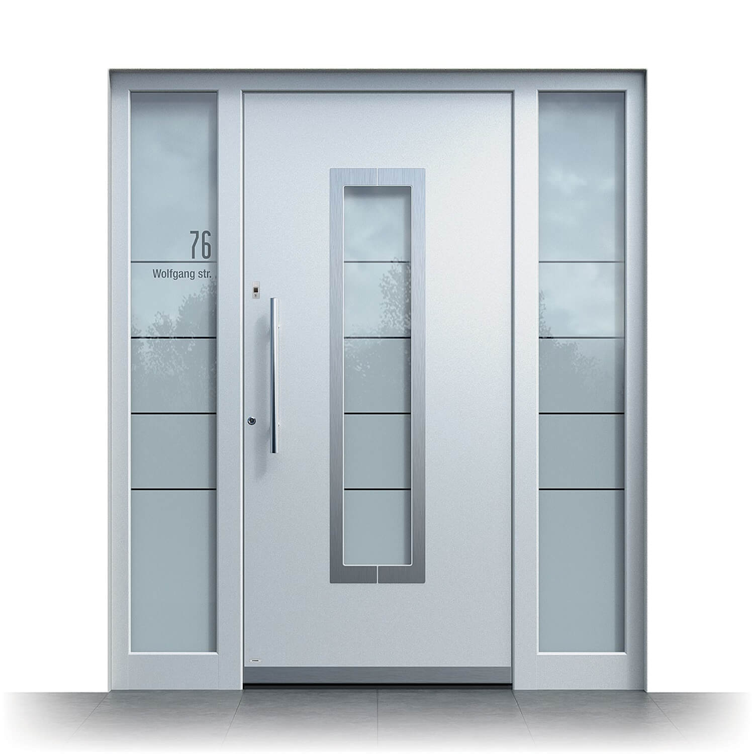 porte d'entree alu rouen tierce
