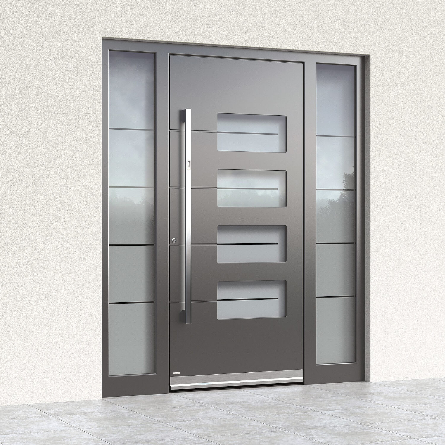 porte d'entree alu orleans tierce