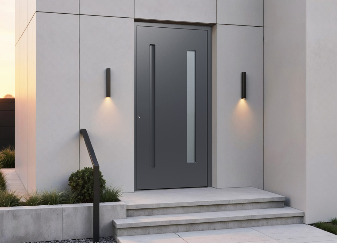 Porte d'entrée Ciney