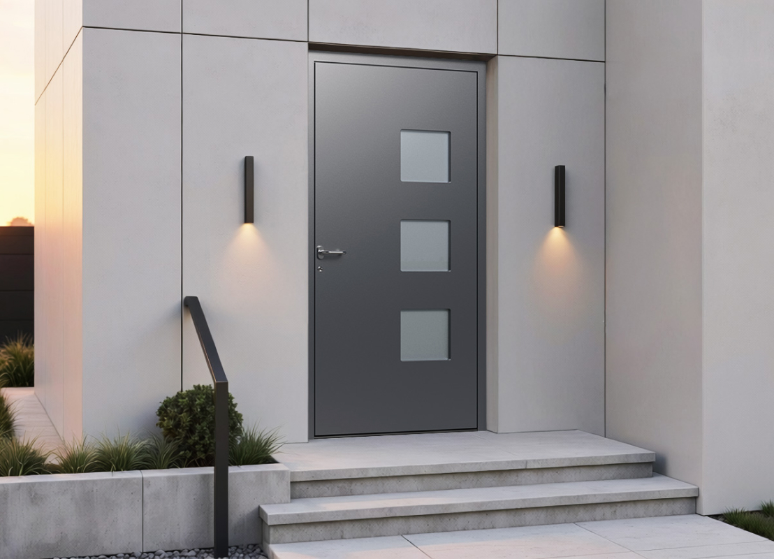 Porte d'entrée Malmedy Porte d'entrée Malmedy