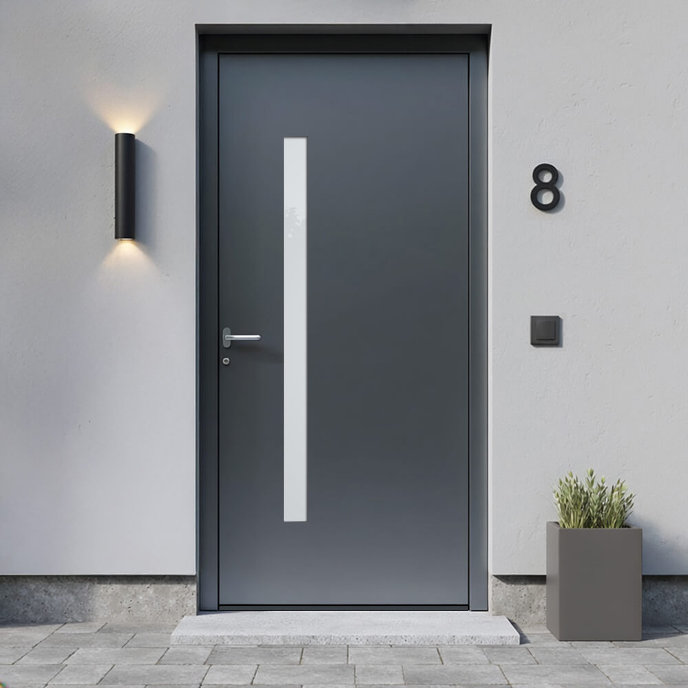 Porte d'entrée Spa, installation