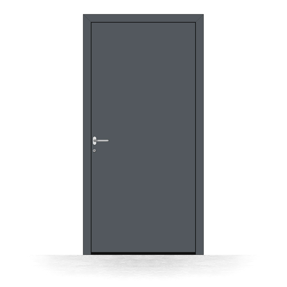 Porte d'entrée Couvin, vue extérieure