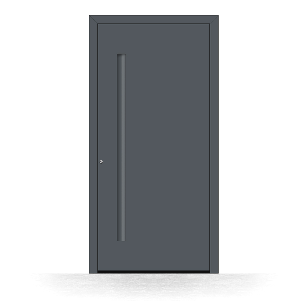 Porte d'entrée Philippeville, vue extérieure