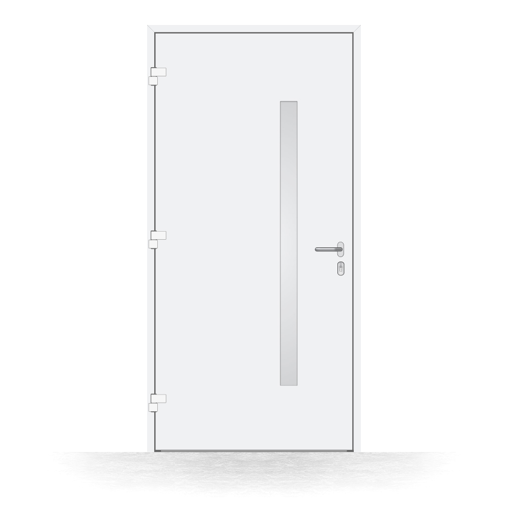 Porte d'entrée Spa, vue intérieure