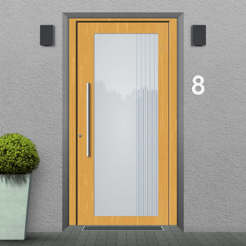 Façade porte Theux
