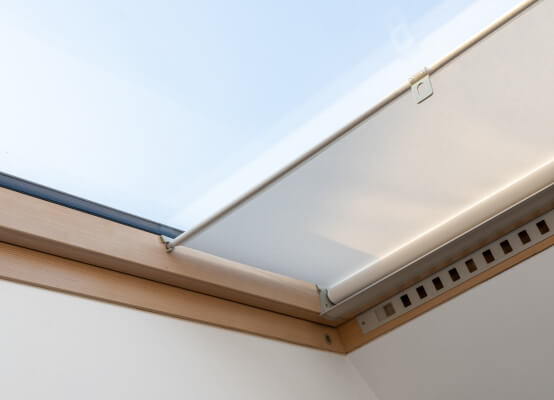 Innenrollo für Dachfenster