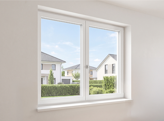 WinDowSys Fenster in Weiß