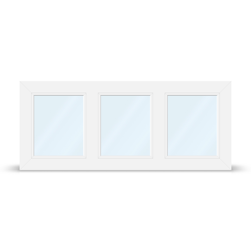 fenetre pvc 3 vantaux 
