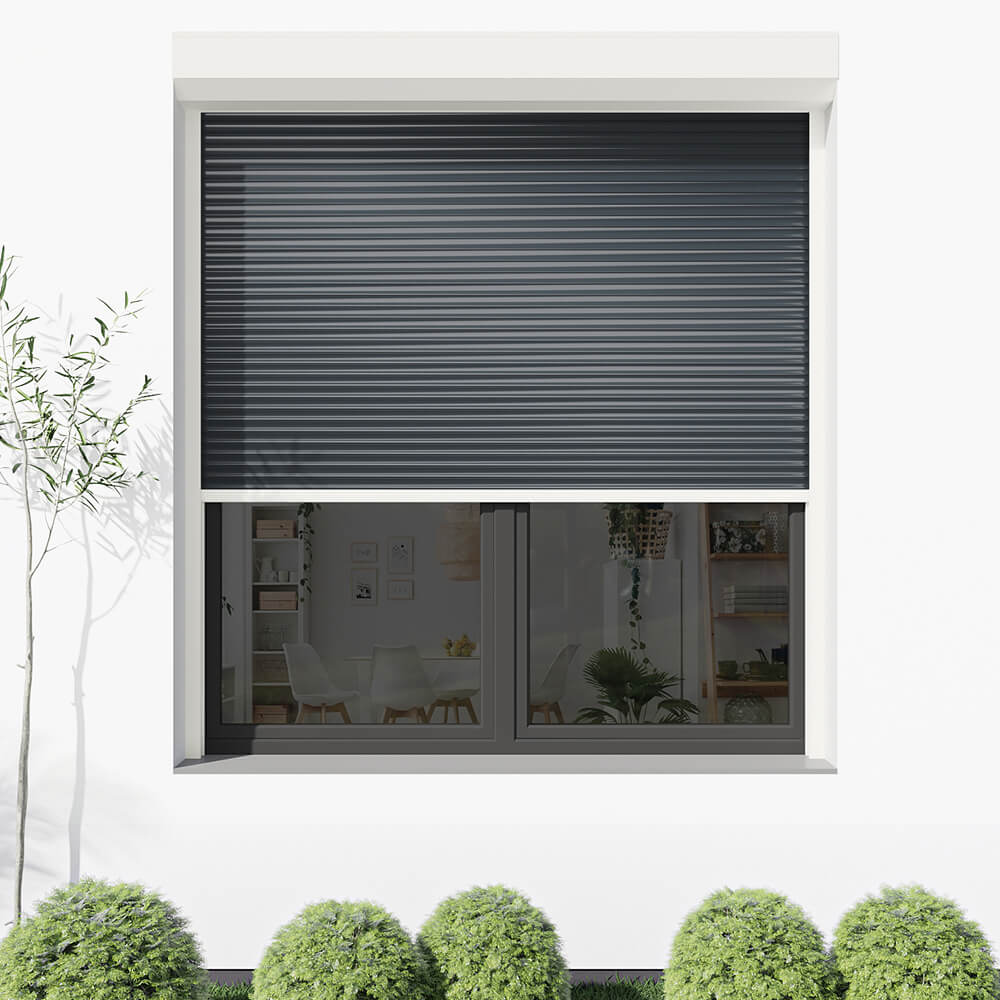 Volet roulant anthracite