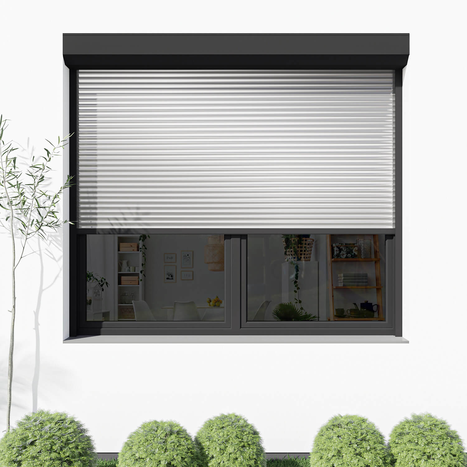 Volet roulant 240 x 215cm