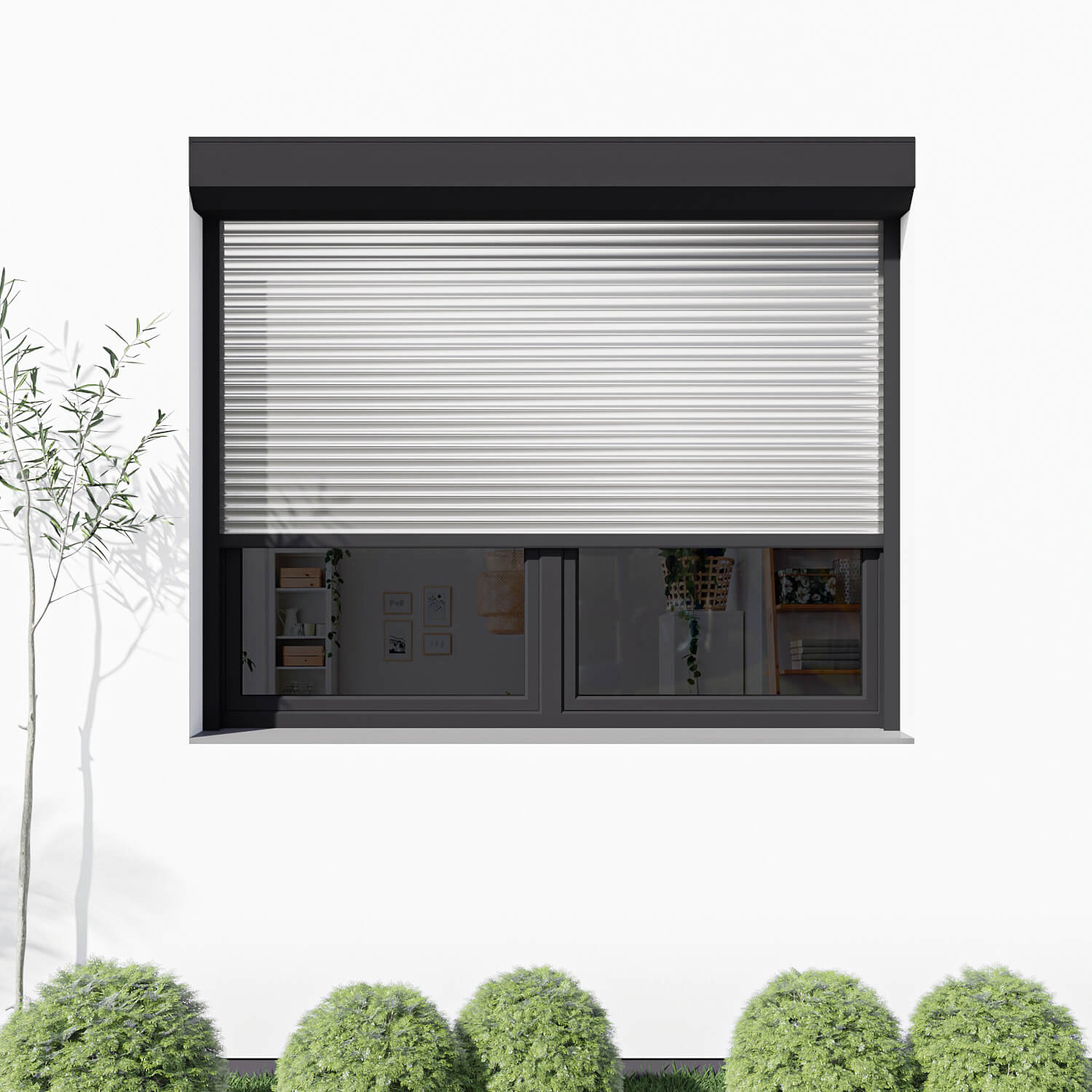 Volet roulant 215 x 180 cm