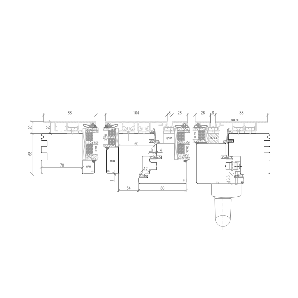 Ideal Plano - Illustration verticale